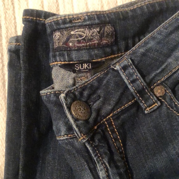 Woman’s silver Zuki western glove works bootcut jeans 29’32 - Picture 12 of 16